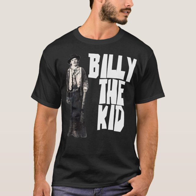 Billy The Kid T Shirt (Framsida)