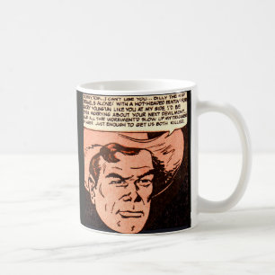 Billy the Kid travels ensam Kaffemugg