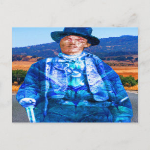 Billy the Kid Vykort