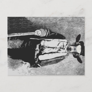 Billy the Kid - vykort