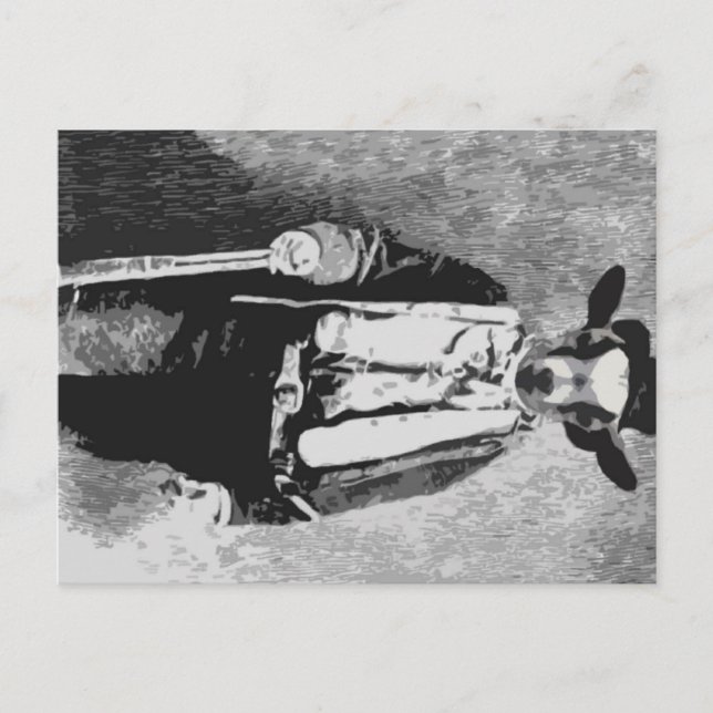 Billy the Kid - vykort (Framsida)