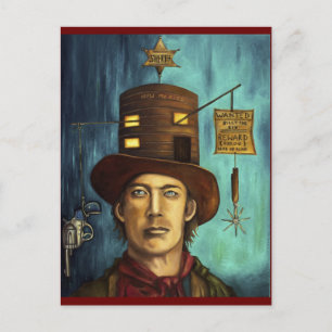 Billy The Kid Vykort
