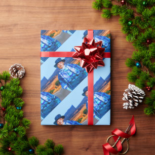 Billy the Kid Wrapping Papper Presentpapper
