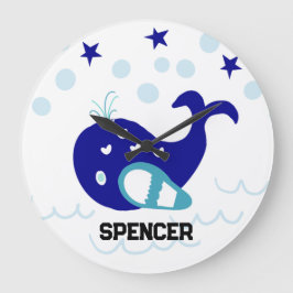 BILLY THE WHALE STOR KLOCKA