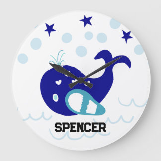 BILLY THE WHALE STOR KLOCKA