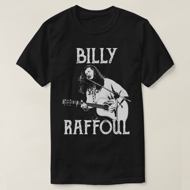Billy The White Stencil T Shirt (Design framsida)