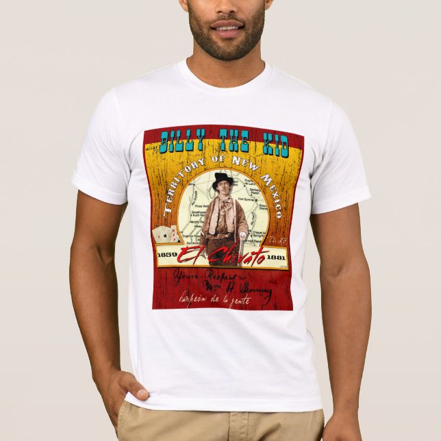 Billy ungen - El Chivato Tee Shirt (Framsida)