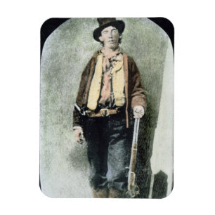 Billy ungen (färgad gravyr) magnet