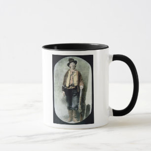 Billy ungen (färgad gravyr) mugg