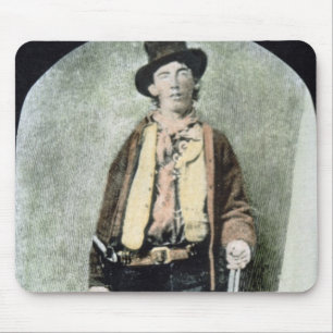 Billy ungen (färgad gravyr) musmatta