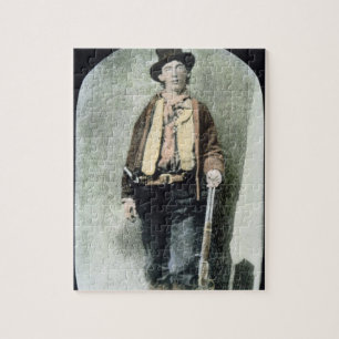 Billy ungen (färgad gravyr) pussel