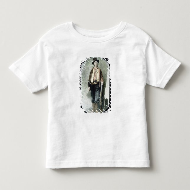 Billy ungen (färgad gravyr) tee shirt (Framsida)