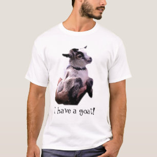 Billy ungen - jag har en get! t-shirt