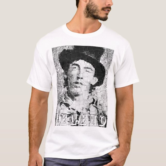 billy ungen - legend tee (Framsida)