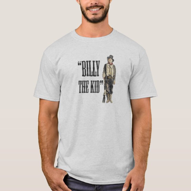Billy ungen t-shirt (Framsida)