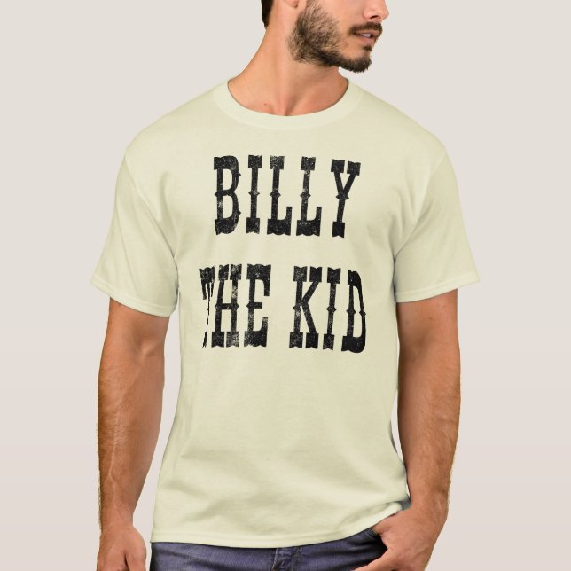 BILLY UNGEN T-SHIRT (Framsida)