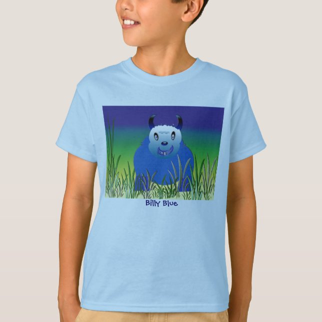 BillyBlue T-shirt (Framsida)