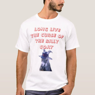 billyen BOR LONG FÖRBANNELSEN AV den BILLY GETEN T Shirt
