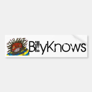 BillyKnows bildekal