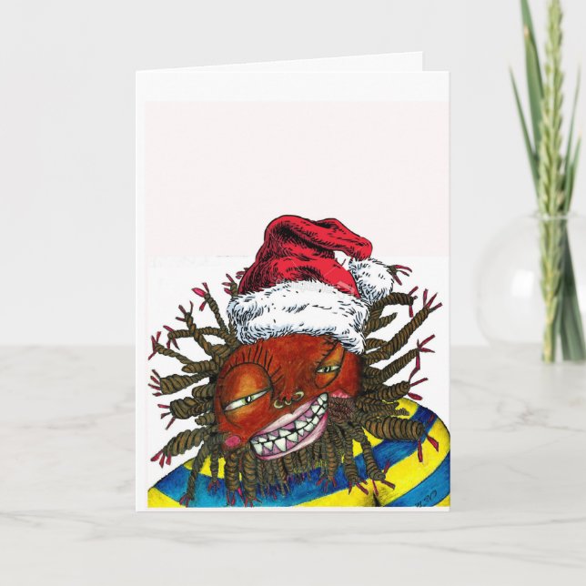 BillyKnowsMedia x-mas kort (Framsida)