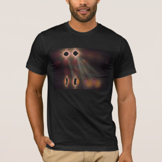 Billyktor i den mörka manar T-skjortan Tee Shirt