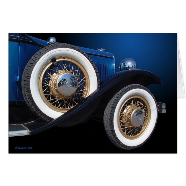 Billys baby hälsningskort (Framsidan Horizontal)