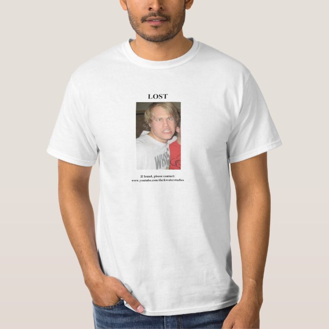 Billys borttappada T-tröja Tee Shirt (Framsida)