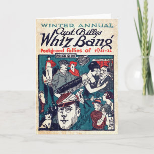 Billy's Whiz Bang - kort