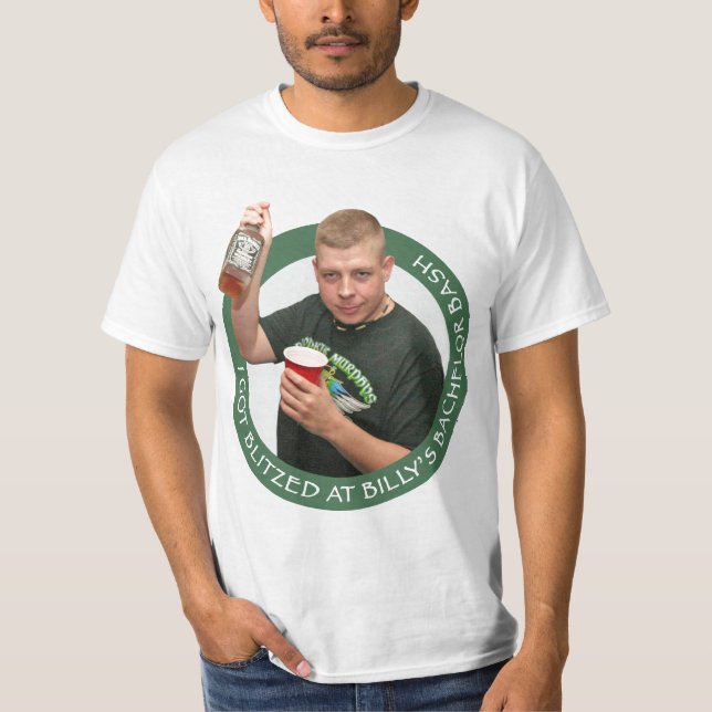 billyskjorta t shirt (Framsida)