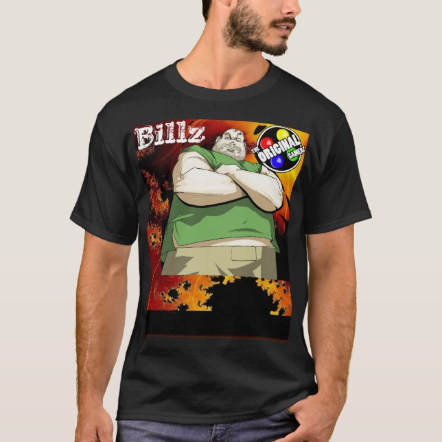 Billz T-tröja T Shirt (Framsida)