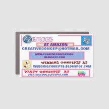 BILMAGNET 7 x12 rektangel