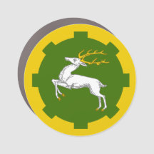 Bilmagnet för utlandspassage