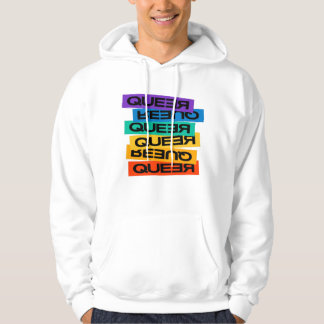 Bilmagnet. HBT+Pride. Köer. Hoodie