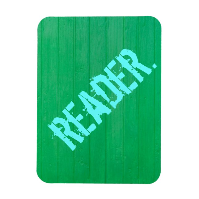 Bilmagnet - läsare. magnet (Vertikal)