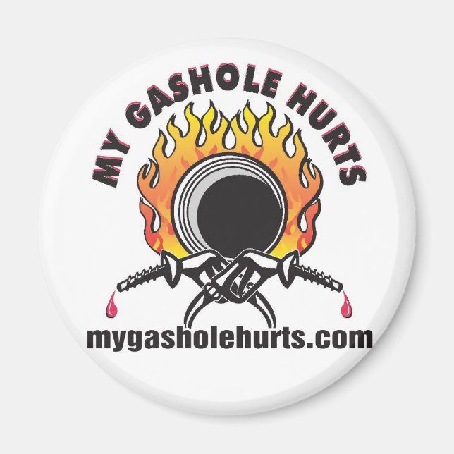 Bilmagnet Magnet (Framsidan)