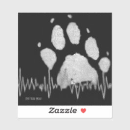 Bilmärke för femtongig Varg Klistermärken