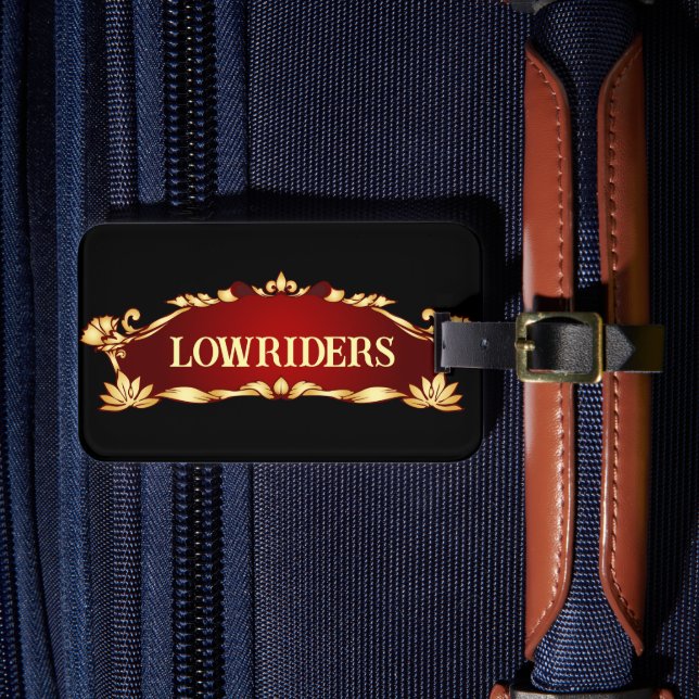 Bilmatta för LowRider Bagagebricka (Framsida Insitu 4)