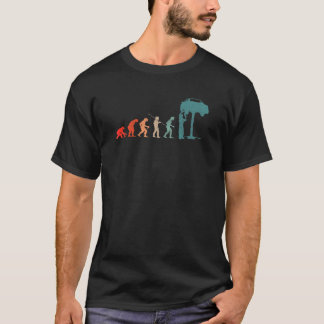 Bilmekaniker Evolution Bil Tuner Tuning Retro T Shirt