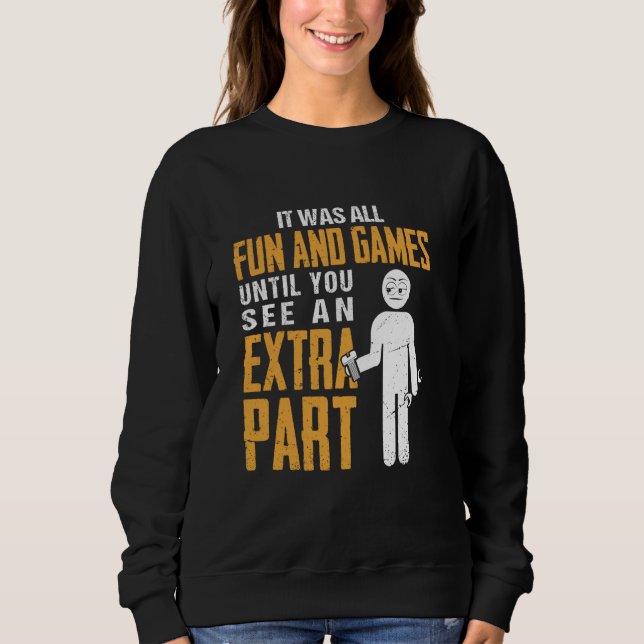 Bilmekaniker ingenjör t shirt (Framsida)
