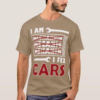 Bilmekaniker Motorfordonsmekaniker Bilutveckling T Shirt