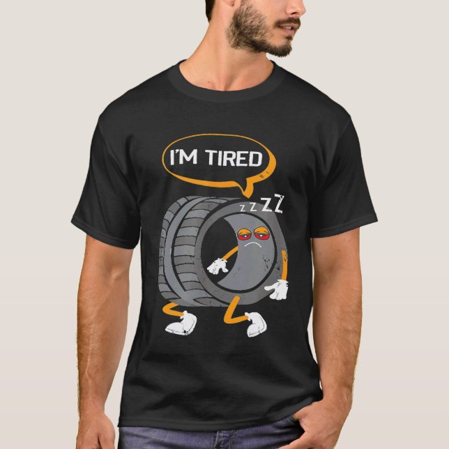 Bilmekaniker Puns T Shirt (Framsida)