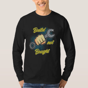 Bilmekaniska sovenir för tuners och automatisk mek t shirt