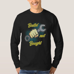 Bilmekaniska sovenir för tuners och automatisk mek t shirt