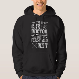 Bilmekanism Doktor Hoodie