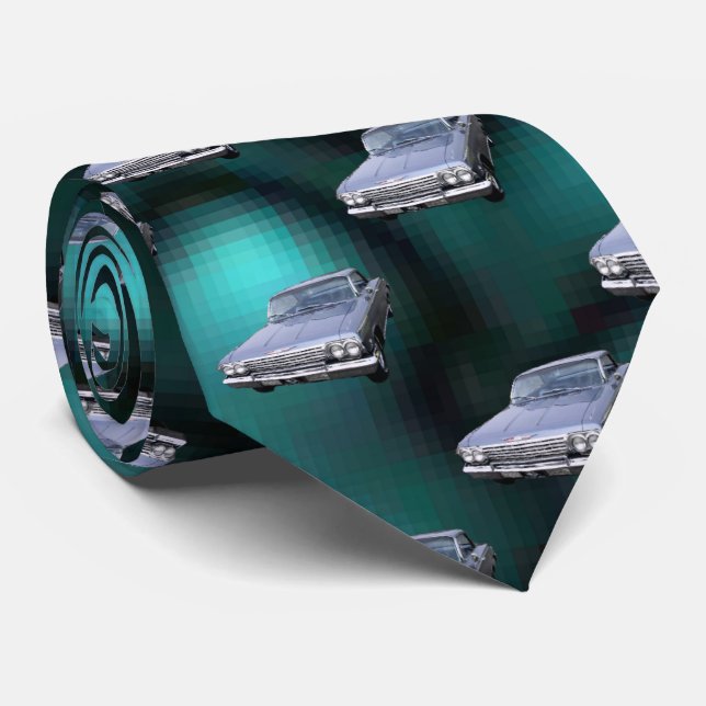 Bilmönster Slips (Rullad)