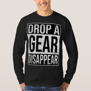 Bilmotorcykelsport Bike Släpp bort ett redskap T Shirt