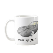 Bilmuggen för TVR Tuscan, vaknar fastar upp