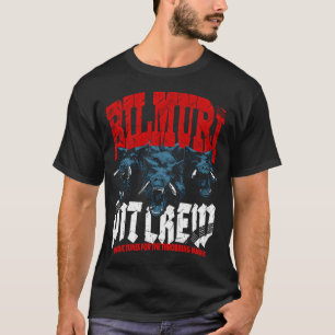 Bilmuri Pit Crew Angelics Tunes För De Pulserande T Shirt