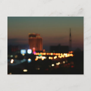 Biloxi Bokeh Vykort
