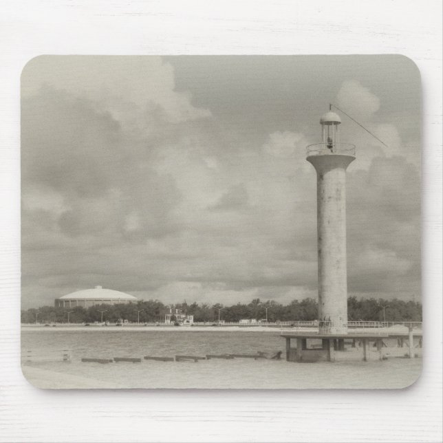 Biloxi fyr musmatta (Framsidan)